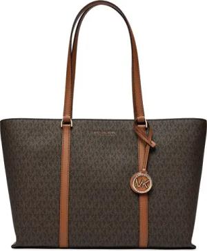 MICHAEL Michael Kors Handtasche Temple Tote 30R4G1LT3B Braun