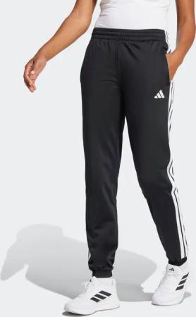 Trainingshose Damen Polyester - schwarz