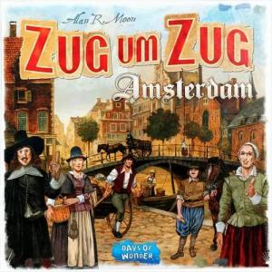 Asmodee Spiel Zug um Zug - Amsterdam DE