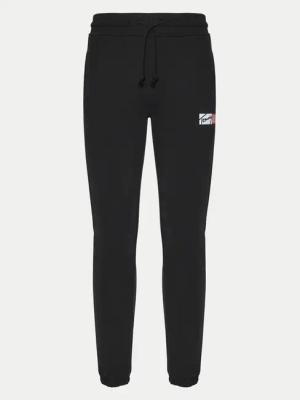 Tommy Jeans Jogginghose Entry DM0DM20277 Schwarz Slim Fit