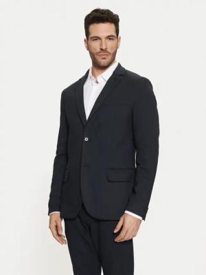 Tom Tailor Sakko 1044113 Dunkelblau Slim Fit