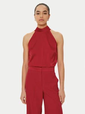 MAX&Co. Bluse 2516161011200 Rot Regular Fit
