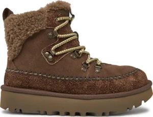 Ugg Schneeschuhe W Classic Alpine Lace Up 1158271 Braun