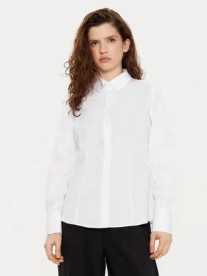 JOOP! Hemd 30045088 Weiß Slim Fit