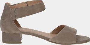 Sandaletten - taupe - Gr. 40 von Goldner Fashion