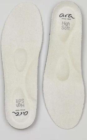 Wechselfußbett Universal - cremeweiß - Gr. 41,5 von Goldner Fashion
