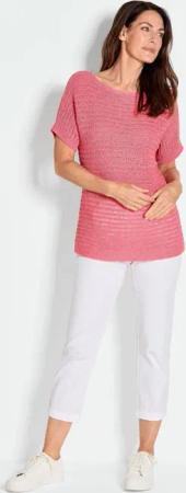 Pullover - koralle - Gr. 22 von Goldner Fashion