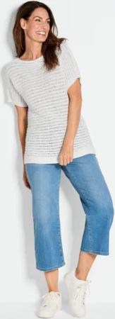 Pullover - cremeweiß - Gr. 42 von Goldner Fashion