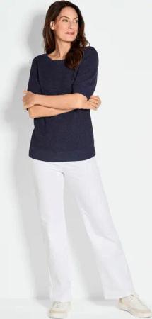 Pullover - marine - Gr. 48 von Goldner Fashion