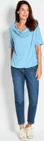 Shirt - hellblau - Gr. 21 von Goldner Fashion