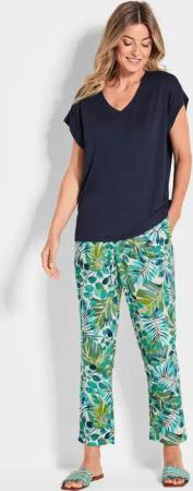 Shirt - marine - Gr. 50 von Goldner Fashion