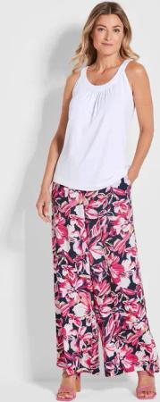 Top im Doppelpack - pink / weiß - Gr. 21 von Goldner Fashion
