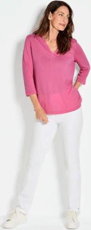 Shirt - pink - Gr. 40 von Goldner Fashion