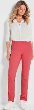 Hose BELLA mit Schlupfbund - koralle - Gr. 25 von Goldner Fashion