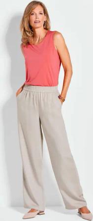 Hose VERA - stein - Gr. 225 von Goldner Fashion