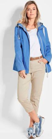 Jacke - blau - Gr. 25 von Goldner Fashion