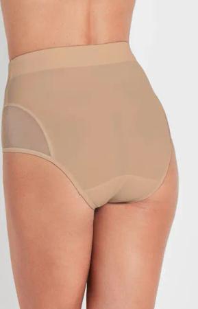 Miederhose mit Bauchweg-Effekt - haut - Gr. 95 von Goldner Fashion
