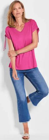 Shirt - pink - Gr. 38 von Goldner Fashion