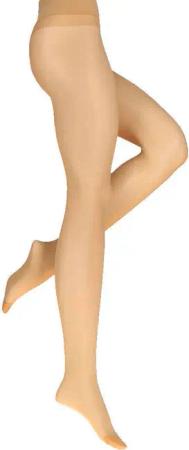 Feinstrumpfhose matt 20 DEN mit Softbund - haut - Gr. 48/50 von Goldner Fashion