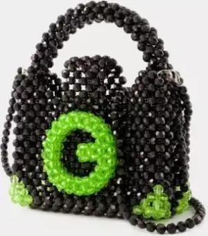 Germanier Crossbody Bags - Beaded Bag - Beads - Black - Gr. unisize - in Schwarz - für Damen