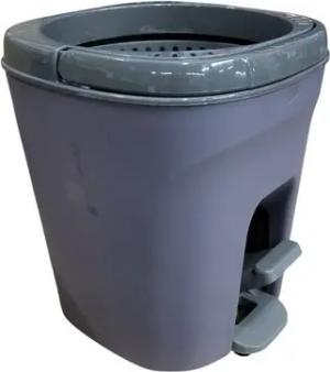 HSE24 Putzeimer Rotomop 5.0 Super Five Kit Eimer, Mopp mit Leistungsmikrofaserplätzen