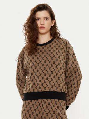 JOOP! Sweatshirt 10018915 30044785 Braun Regular Fit