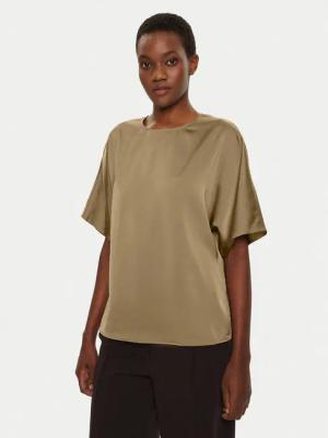 JOOP! Bluse Bianca 10017931 30044801 Beige Regular Fit
