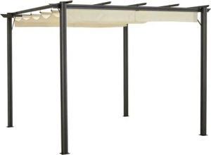 KONIFERA Pavillon Pergola Tilos, BxTxH: 400x300x216 cm