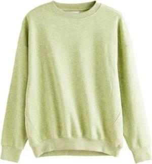 Next Sweater Langes Rundhals-Sweatshirt (1-tlg)