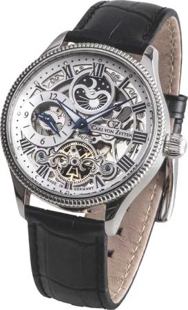 Carl von Zeyten CVZ0034WHS Kimbach Herren Automatikuhr