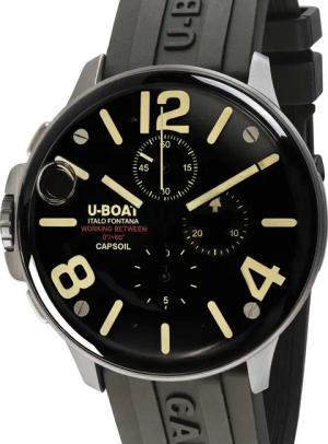 U-Boat 8111/E Capsoil Chronograph SS Herrenuhr 45mm 10ATM