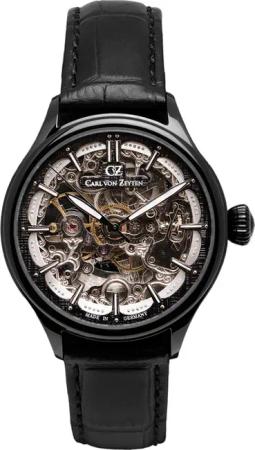 Carl von Zeyten CVZ0072BBKS Horbach Damenuhr Automatik 38mm 3ATM