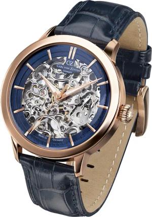 Carl von Zeyten CVZ0013RBLS Triberg Automatik Herrenuhr 45mm 3ATM