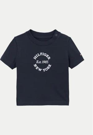 Tommy Hilfiger T-Shirt Graphic KN0KN01964 Dunkelblau Regular Fit