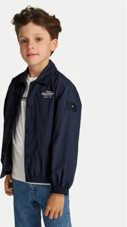 Tommy Hilfiger Übergangsjacke Coach KB0KB09364 Dunkelblau Regular Fit