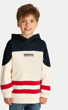 Tommy Hilfiger Sweatshirt Monotype KB0KB09584 Beige Relaxed Fit