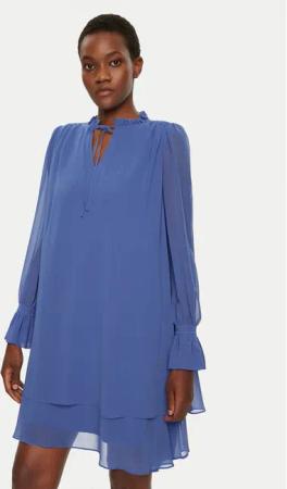 JOOP! Coctailkleid 10018884 30046885 Blau Regular Fit