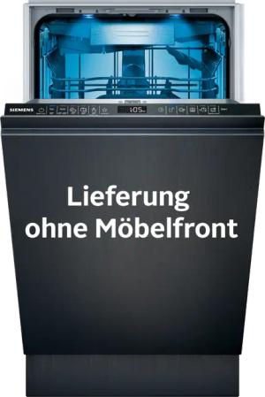 SIEMENS vollintegrierbarer Geschirrspüler iQ500 "SR65ZX22ME", 10 Maßgedecke