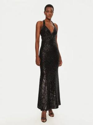 Marciano Guess Abendkleid 5RGK44 6111A Schwarz Classic Fit