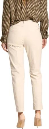 Mason's - Chino Velours Ecru New York Regular Mason's Femme - Größe IT 40 - bunt