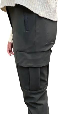 Rrd - Cargo skinny tech zip bas Kaki RRD Roberto Ricci D - Größe IT 42 - bunt
