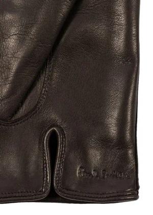 Paul Smith Handschuhe - Gants cuir Choco entres doigts Taupe M1A 415GL M25 - Gr. L - in Bunt - für Damen
