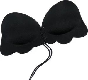 RWEUOQ BH-Einlagen Selbstklebender BH mit Kordelzug Unsichtbarer Silikon-BH mit (1 Paar), Trägerloser, Anti-Sag-Bruststraffungs-BH-Patch