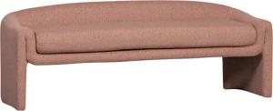 WOOOD Sitzbank "Zone", Esszimmerbank, grob gewebten Stoff, Breite 160 cm