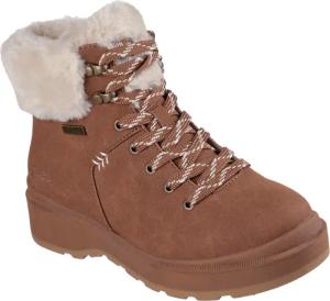 Skechers Winterboots "PARK CITY", Trekking Stiefel, Schnürstiefel mit Warmfutter