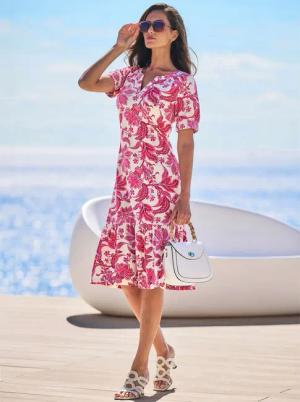 heine Jerseykleid "Jersey-Kleid"