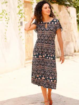 Inspirationen Jerseykleid "Jersey-Kleid"