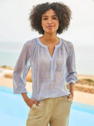 heine Chiffonbluse