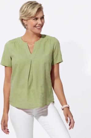 Classic Basics Schlupfbluse