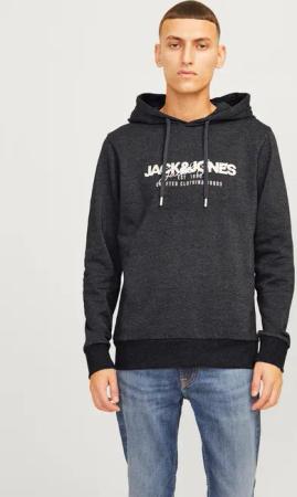 Jack & Jones Kapuzensweatshirt "JJALVIS SWEAT HOOD"